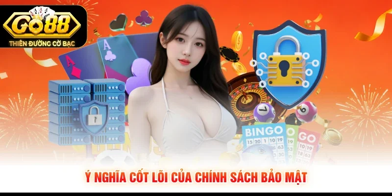 Ý nghĩa cốt lõi của chính sách bảo mật
